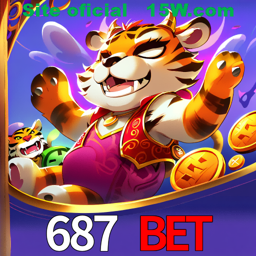 Imagem promocional da 687 Bet mostrando a plataforma e suas vantagens